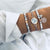 MINHIN Multiple Styles Beads Bracelet Set For Women Bohemian Marble Stone Handmade Tassel Rope Chain Bracelets Party Jewelry