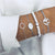 MINHIN Multiple Styles Beads Bracelet Set For Women Bohemian Marble Stone Handmade Tassel Rope Chain Bracelets Party Jewelry